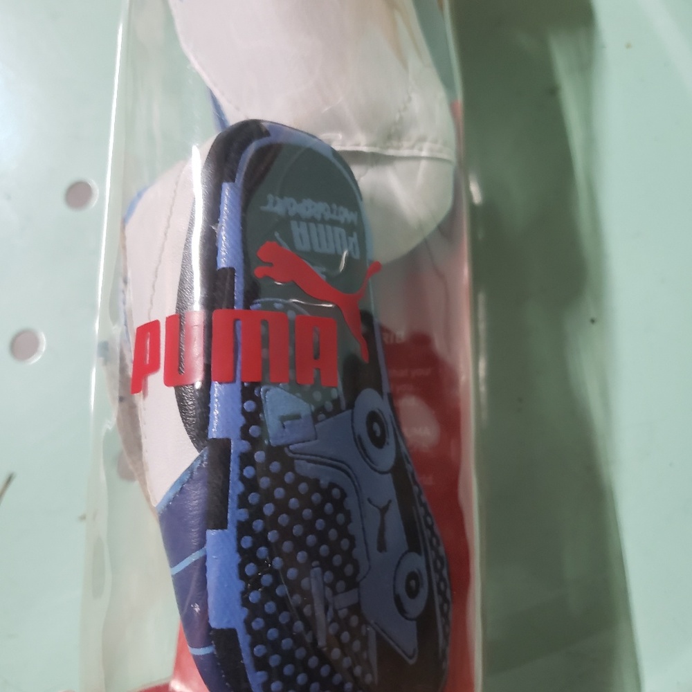 Puma baby boy crib shoes